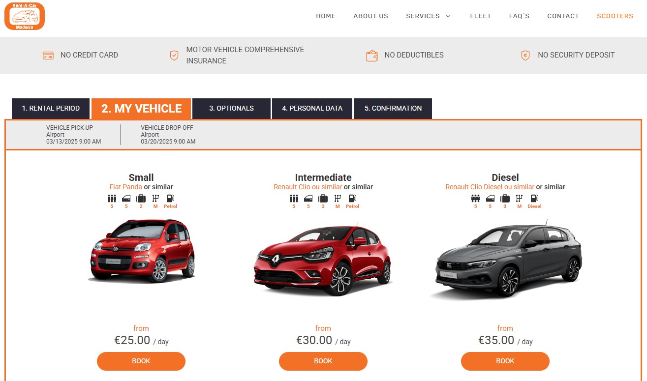 Autólista – modellek és árak