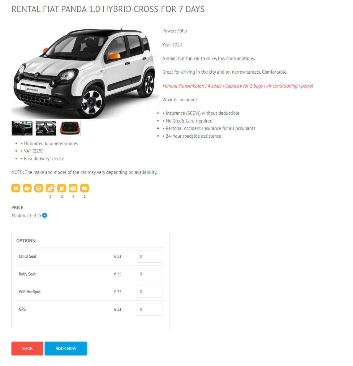 MADlobos – extrák és BOOK NOW