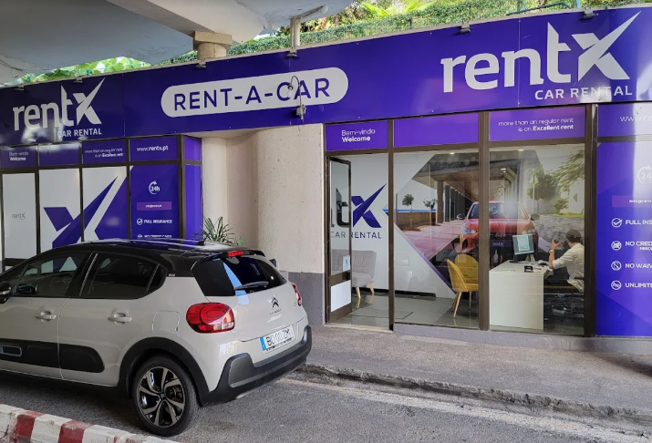 RentX iroda – Funchal belváros, Casino közelében