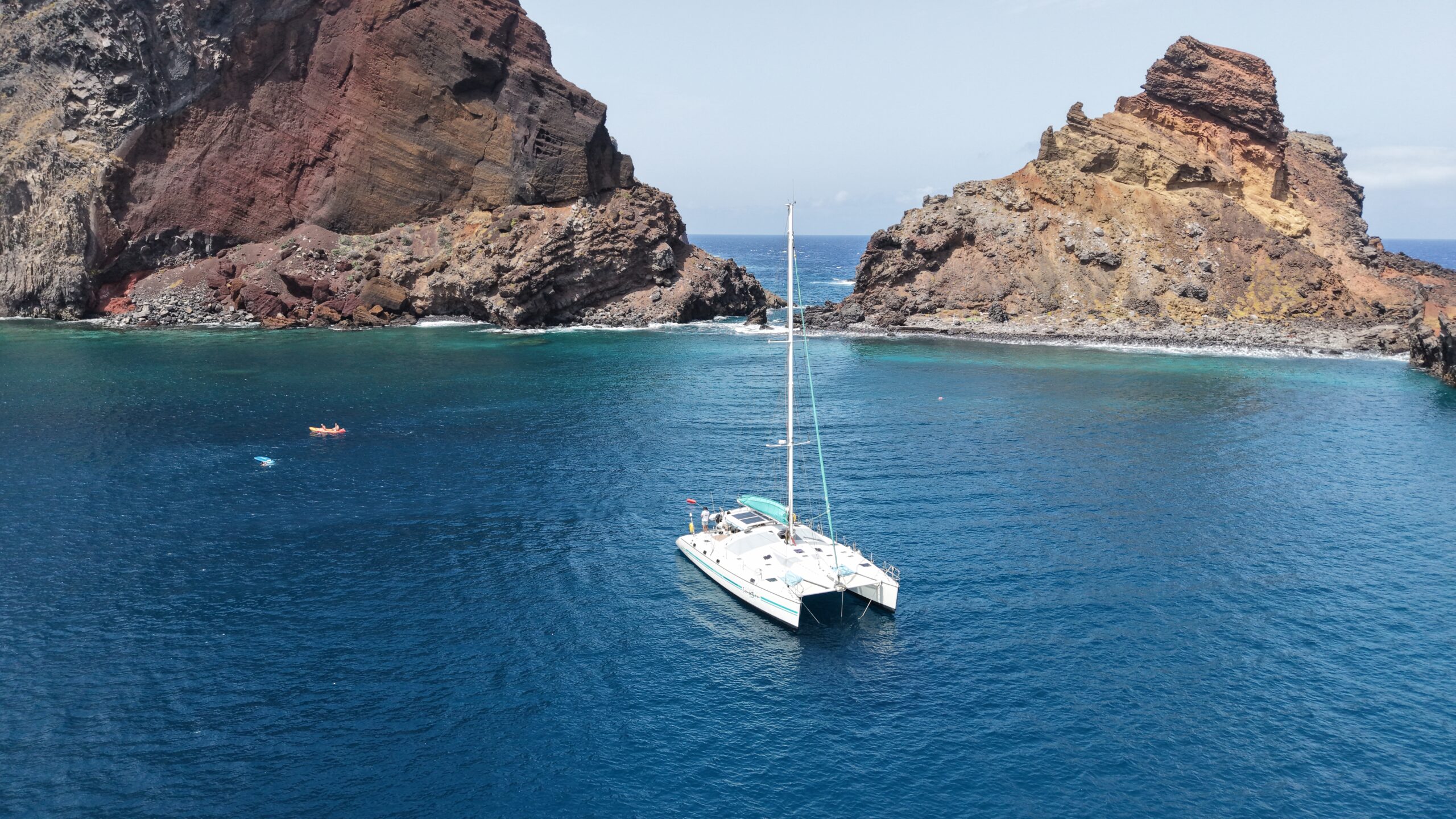 Privát katamarán túrák Madeirán