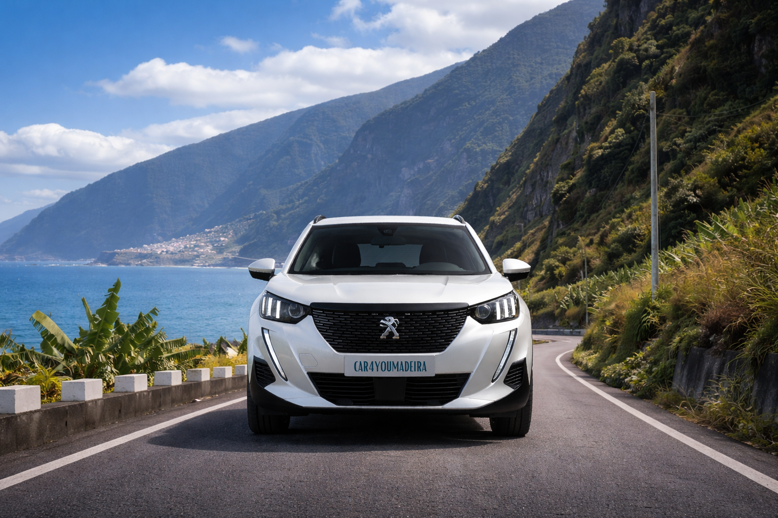 Alquiler de coches en Madeira