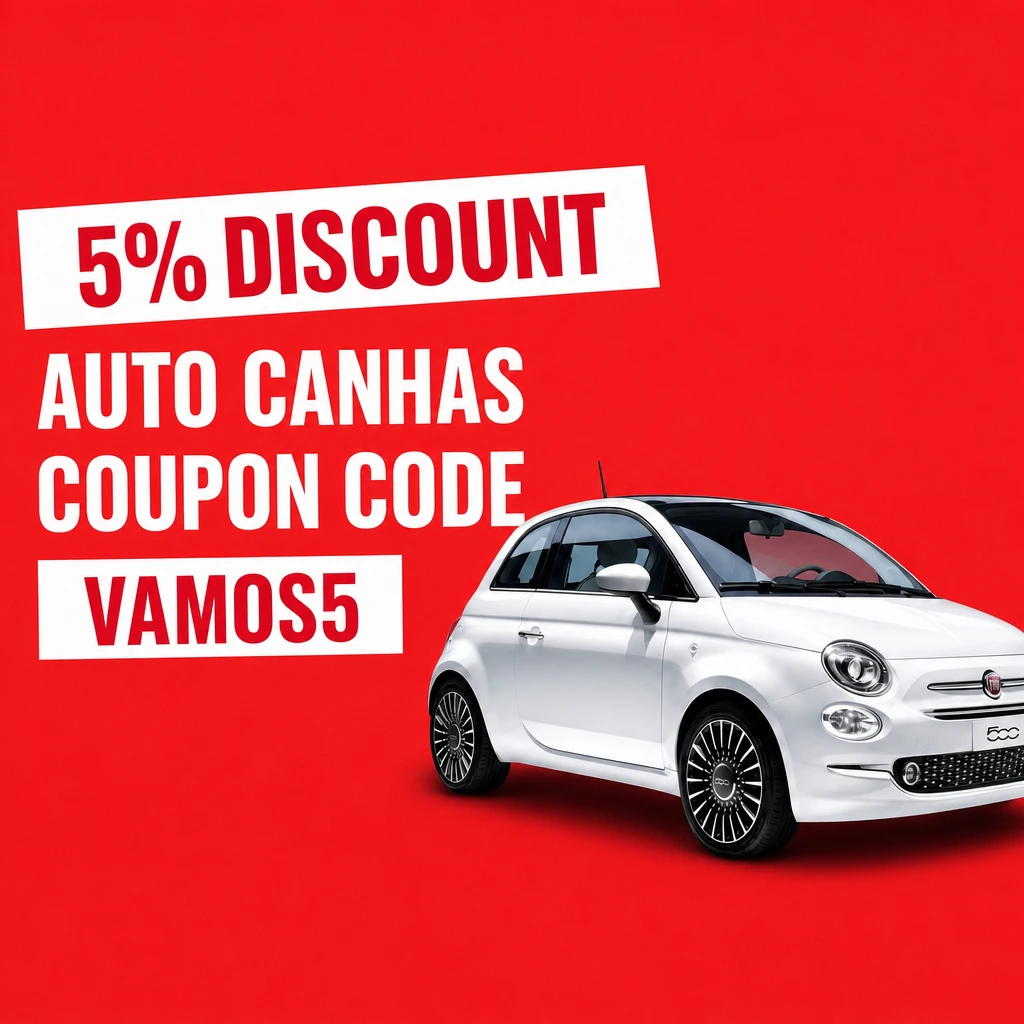 Auto Canhas coupon code VAMOS5