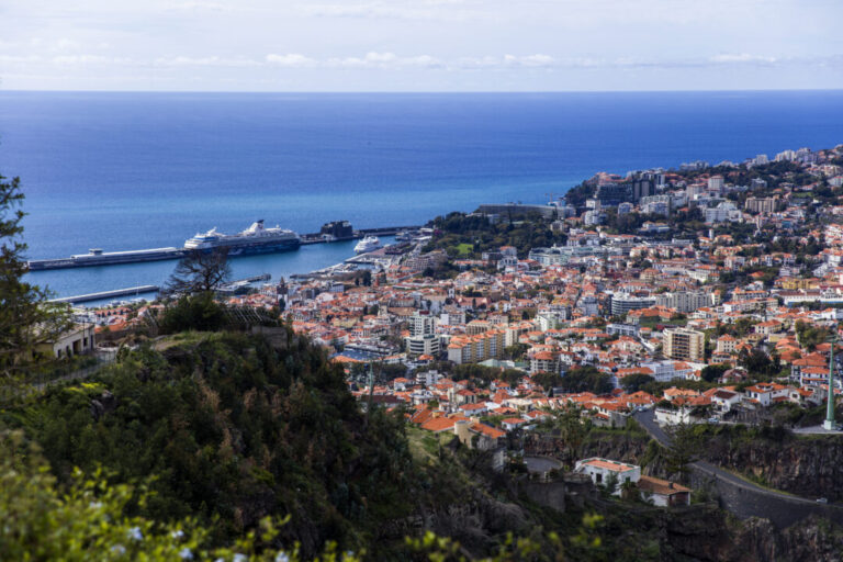Wynajem samochodów Funchal – centrum miasta
